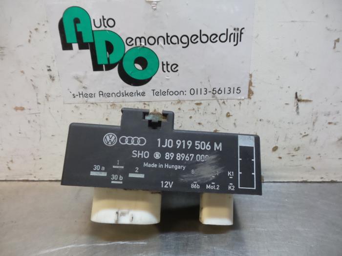 Usagé Ordinateur refroidisseur Seat Cordoba (6L2) 1.4 16V Prix € 10,00 Règlement à la marge proposé par Autodemontagebedrijf Otte