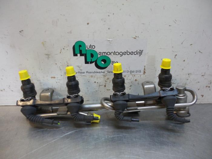 Usagé Système d'injection Volkswagen Passat (3B2) 1.8 20V Prix € 60,00 Règlement à la marge proposé par Autodemontagebedrijf Otte