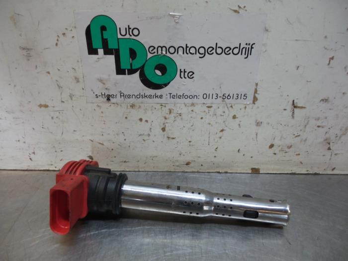 Usagé Bobine Audi A6 Quattro (C6) 3.2 V6 24V FSI Prix € 25,00 Règlement à la marge proposé par Autodemontagebedrijf Otte