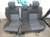Rear bench seat from a Ford Mondeo IV Wagon, 2007 / 2015 1.8 TDCi 125 16V, Combi/o, Diesel, 1.753cc, 92kW (125pk), FWD, QYBA; EURO4; KHBA, 2007-06 / 2012-12 2008