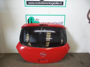 Used Tailgate Opel Corsa D 1.4 16V Twinport Price € 50,00 Margin scheme offered by Autodemontagebedrijf Otte