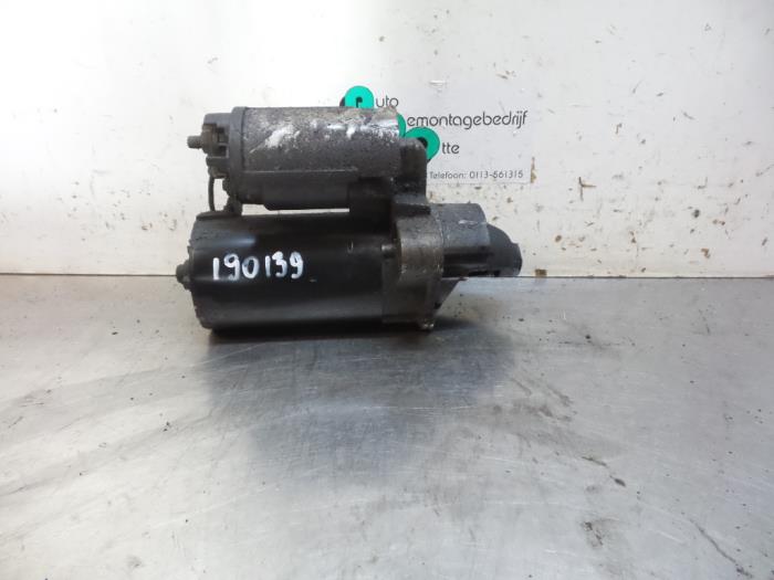 Gebrauchte Anlasser Volkswagen Passat Syncro/4Motion (3B2) 2.8 30V Preis € 40,00 Margenregelung angeboten von Autodemontagebedrijf Otte