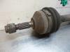 Front drive shaft, left from a Peugeot 206 (2A/C/H/J/S) 1.9 D 1999