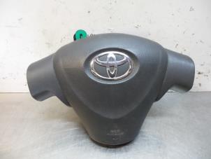 Used Left airbag (steering wheel) Toyota Auris (E15) 1.6 Dual VVT-i 16V Price € 70,00 Margin scheme offered by Autodemontagebedrijf Otte