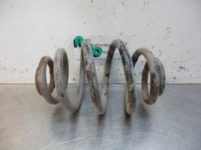 Rear coil spring from a Volkswagen Transporter 1985