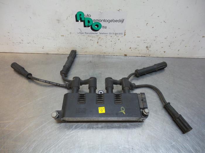 Używane Modul zaplonu Fiat Grande Punto (199) 1.2 Cena € 15,00 Procedura marży oferowane przez Autodemontagebedrijf Otte