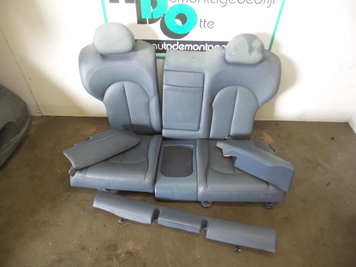 Set of upholstery (complete) from a Mercedes-Benz CLK (W209) 3.2 320 V6 18V 2002