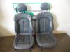 Set of upholstery (complete) from a Mercedes CLK (W209), 2002 / 2009 3.2 320 V6 18V, Compartment, 2-dr, Petrol, 3.199cc, 160kW (218pk), RWD, M112955, 2002-06 / 2009-05, 209.365 2002