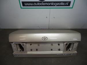 Used Boot lid Toyota Carina E (T19) 1.6 GLi 16V Price € 75,00 Margin scheme offered by Autodemontagebedrijf Otte