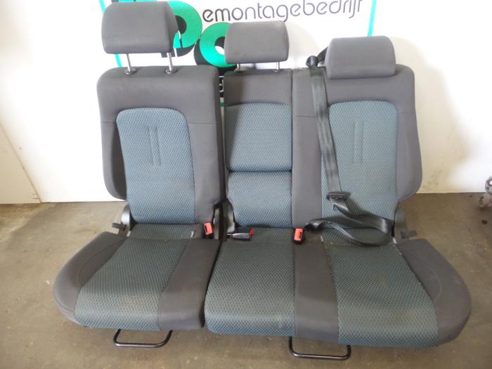 Rear bench seat from a Seat Altea XL (5P5) 1.4 TSI 16V 2008
