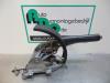 Parking brake lever from a Seat Altea XL (5P5) 1.4 TSI 16V 2008