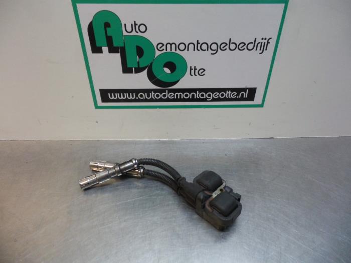 Usagé Bobine Mercedes CLK (C209) 3.2 320 V6 18V Prix € 15,00 Règlement à la marge proposé par Autodemontagebedrijf Otte