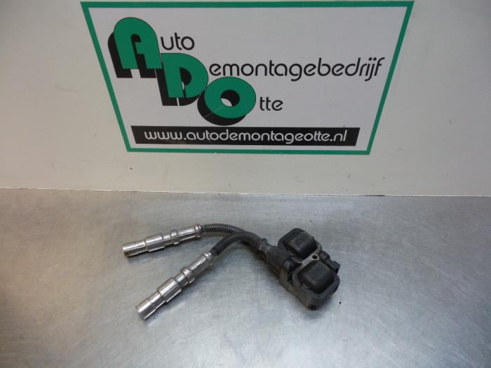 Usagé Bobine Mercedes CLK (C209) 3.2 320 V6 18V Prix € 15,00 Règlement à la marge proposé par Autodemontagebedrijf Otte