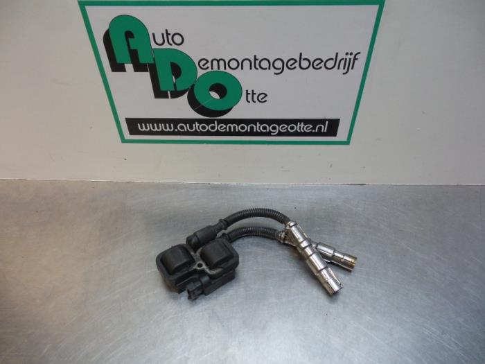 Usagé Bobine Mercedes CLK (C209) 3.2 320 V6 18V Prix € 15,00 Règlement à la marge proposé par Autodemontagebedrijf Otte