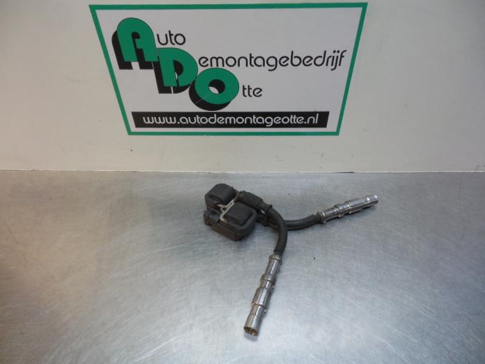 Usagé Bobine Mercedes CLK (C209) 3.2 320 V6 18V Prix € 15,00 Règlement à la marge proposé par Autodemontagebedrijf Otte