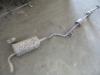 Renault Clio III (BR/CR) 1.2 16V 75 Exhaust (complete)