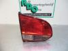 Feu arrière gauche d'un Volkswagen Golf 2011