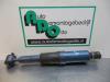 Rear shock absorber, left from a Mercedes S (W116), 1972 / 1985 280 SE,SEL, Saloon, 4-dr, Petrol, 2.746cc, 136kW (185pk), RWD, M110983; M110985, 1972-08 / 1980-07, 116.024; 116.025 1974