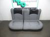 Rear bench seat from a Peugeot 206 (2A/C/H/J/S), 1998 / 2012 1.4 HDi, Hatchback, Diesel, 1,399cc, 50kW (68pk), FWD, DV4TD; 8HX; 8HZ, 2001-09 / 2009-04, 2C; 2A 2004