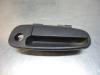 Door handle 2-door, right from a Toyota Celica (T20), 1993 / 1999 1.8i 16V, Compartment, 2-dr, Petrol, 1.762cc, 85kW (116pk), FWD, 7AFE, 1993-11 / 1999-11, AT200 1995