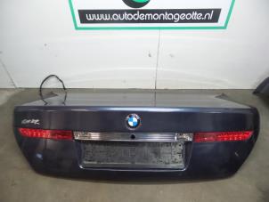 Used Boot lid BMW 7 serie (E65/E66/E67) 740d V8 32V Price € 250,00 Margin scheme offered by Autodemontagebedrijf Otte