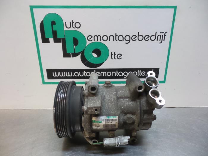 Gebrauchte Klimapumpe Renault Clio III (BR/CR) 1.6 16V Preis € 15,00 Margenregelung angeboten von Autodemontagebedrijf Otte