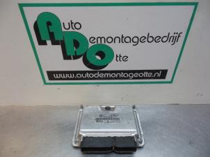 Usagé Ordinateur gestion moteur Volkswagen Polo IV (9N1/2/3) 1.9 TDI 100 Prix € 40,00 Règlement à la marge proposé par Autodemontagebedrijf Otte