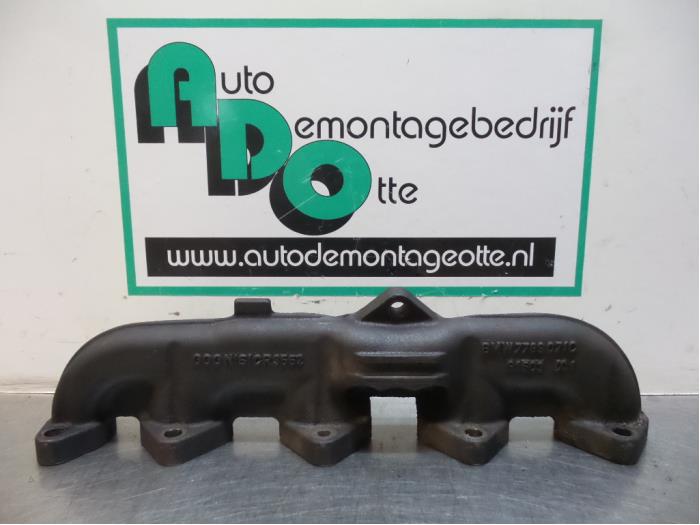 Gebrauchte Abgaskrümmer BMW 7 serie (E65/E66/E67) 740d V8 32V Preis € 75,00 Margenregelung angeboten von Autodemontagebedrijf Otte