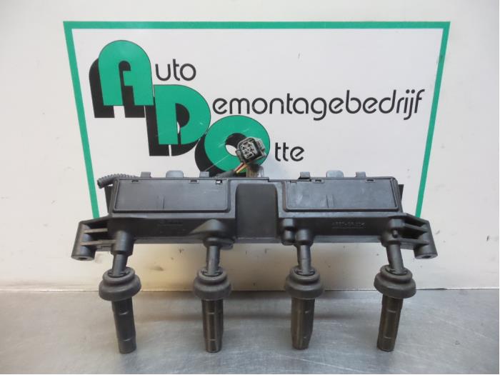 Używane Modul zaplonu Peugeot 206 (2A/C/H/J/S) 1.4 XR,XS,XT,Gentry Cena € 15,00 Procedura marży oferowane przez Autodemontagebedrijf Otte