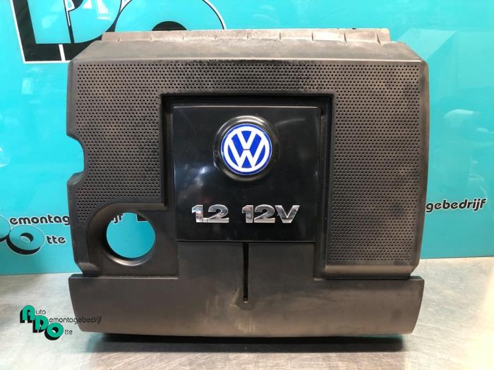 Begagnade Luftfilterhus Volkswagen Polo IV (9N1/2/3) 1.2 12V Pris € 20,00 Marginaltabell erbjuds av Autodemontagebedrijf Otte