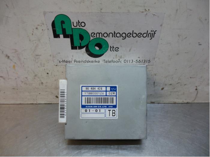 Used Automatic gearbox computer Chevrolet Kalos (SF48) 1.4 16V Price € 100,00 Margin scheme offered by Autodemontagebedrijf Otte