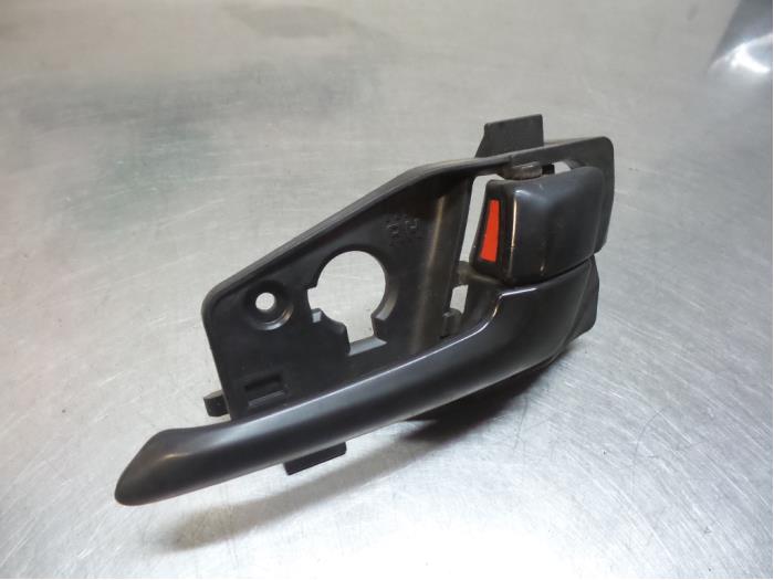 Rear door handle 4-door, right from a Kia Picanto (TA) 1.0 12V 2014
