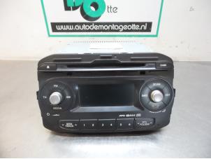 Usagé Radio/Lecteur CD Kia Picanto (TA) 1.0 12V Prix € 40,00 Règlement à la marge proposé par Autodemontagebedrijf Otte