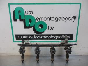 Used Fuel injector nozzle Opel Corsa C (F08/68) 1.2 16V Twin Port Price € 50,00 Margin scheme offered by Autodemontagebedrijf Otte