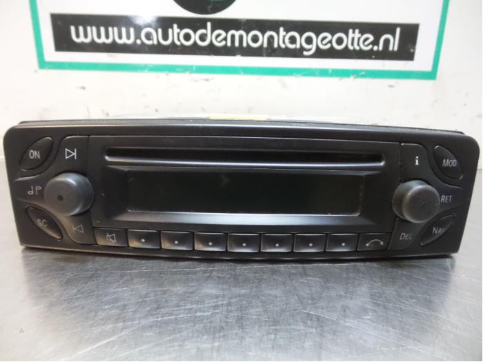 Używane System nawigacji Mercedes C Sportcoupé (C203) 1.8 C-180K 16V Cena € 75,00 Procedura marży oferowane przez Autodemontagebedrijf Otte
