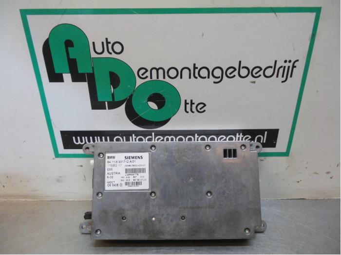 Używane Modul (rózne) BMW 7 serie (E65/E66/E67) 740d V8 32V Cena € 50,00 Procedura marży oferowane przez Autodemontagebedrijf Otte