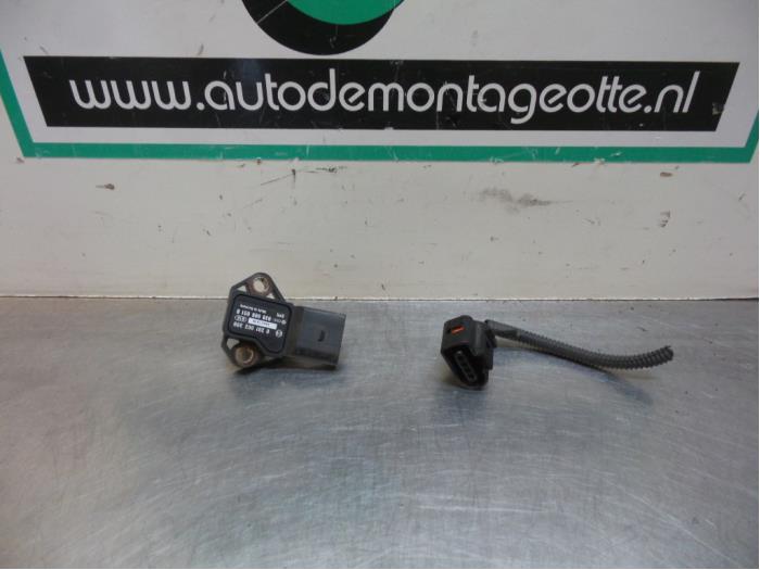 Begagnade MAP-sensor (insugsrör) Volkswagen Fox (5Z) 1.4 TDI Pris € 10,00 Marginaltabell erbjuds av Autodemontagebedrijf Otte