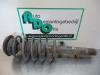 Front shock absorber rod, right from a Citroen C3 Pluriel (HB), 2002 / 2010 1.6 16V, Convertible, Petrol, 1.587cc, 80kW (109pk), FWD, TU5JP4; NFU, 2003-05 / 2010-12, HBNFUC 2005