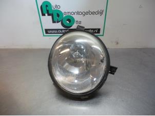 Used Headlight, right Volkswagen Lupo (6X1) 1.2 TDI 3L Price € 20,00 Margin scheme offered by Autodemontagebedrijf Otte