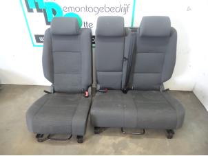 Used Rear bench seat Volkswagen Golf Plus (5M1/1KP) 1.9 TDI 105 Price € 100,00 Margin scheme offered by Autodemontagebedrijf Otte