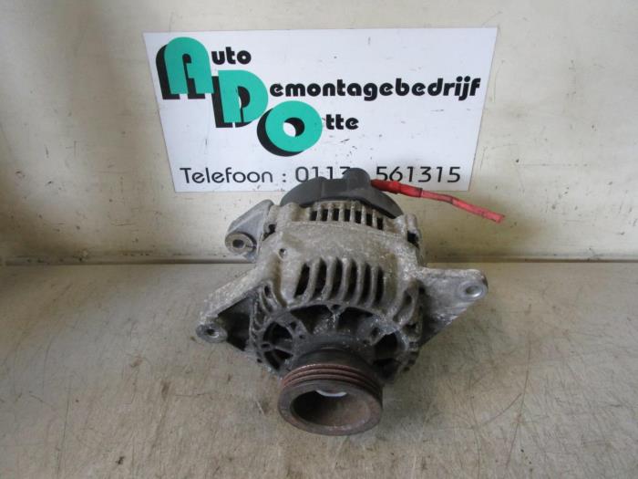 Gebrauchte Dynamo Renault Clio II (BB/CB) 1.4 Preis € 25,00 Margenregelung angeboten von Autodemontagebedrijf Otte