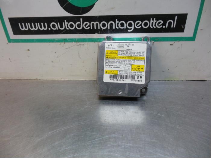 Airbagmodul Daewoo Kalos (SF48), 2002 / 2008 1.2, Halvkombi (Hatchback), Bensin, 1.150cc, 53kW (72pk), FWD, F12S3, 2003-04, SF48T (Begagnad)