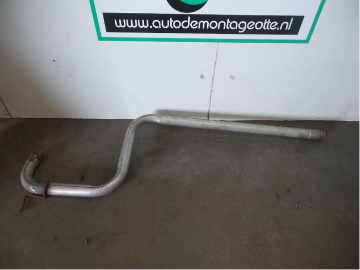 Exhaust middle section from a Chrysler PT Cruiser 2.0 16V 2003