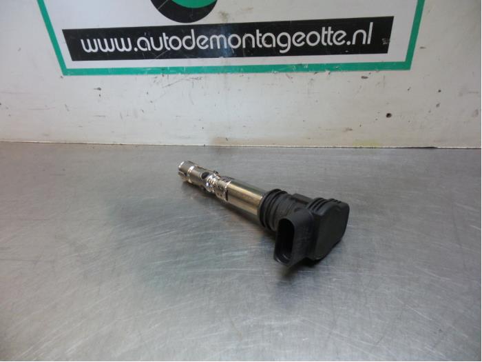 Usagé Broche bobine Seat Ibiza III (6L1) 1.8 Turbo 20V FR Prix € 10,00 Règlement à la marge proposé par Autodemontagebedrijf Otte