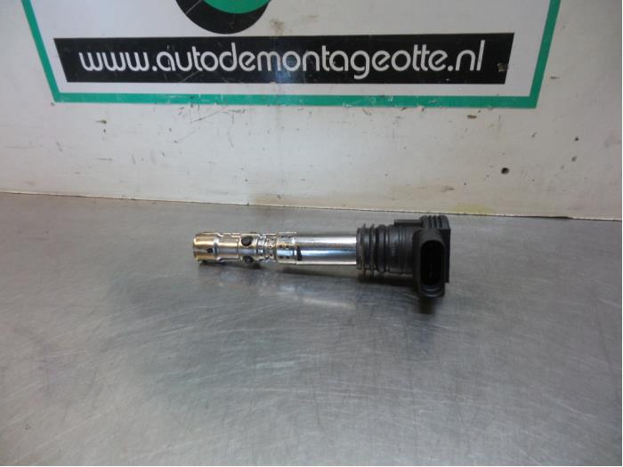 Usagé Broche bobine Seat Ibiza III (6L1) 1.8 Turbo 20V FR Prix € 10,00 Règlement à la marge proposé par Autodemontagebedrijf Otte