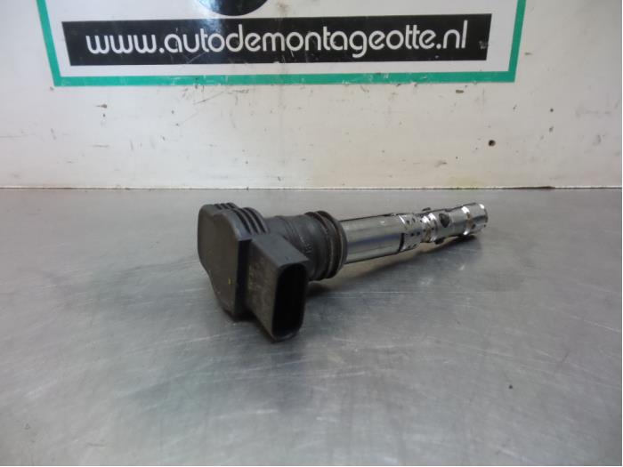 Usagé Broche bobine Seat Ibiza III (6L1) 1.8 Turbo 20V FR Prix € 10,00 Règlement à la marge proposé par Autodemontagebedrijf Otte
