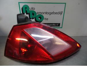 Used Taillight, left Renault Megane II (BM/CM) 1.6 16V Price € 25,00 Margin scheme offered by Autodemontagebedrijf Otte