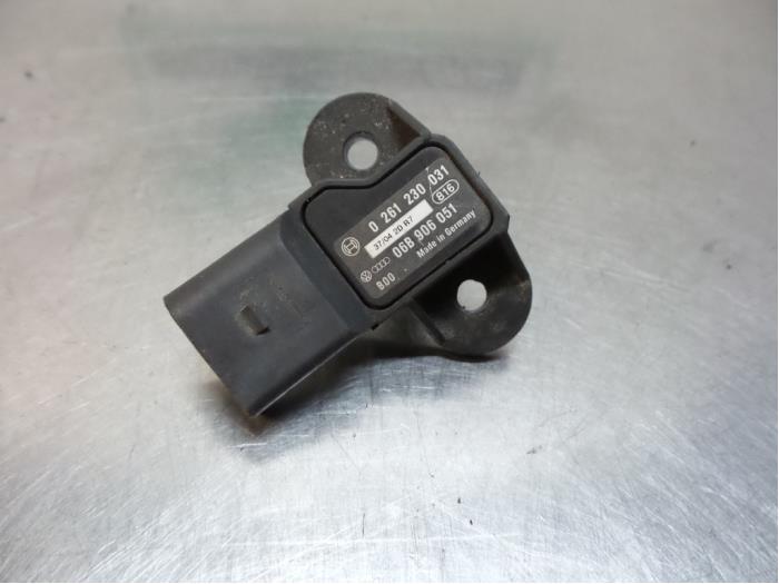 Begagnade MAP-sensor (insugsrör) Volkswagen Golf V (1K1) 1.6 Pris € 10,00 Marginaltabell erbjuds av Autodemontagebedrijf Otte