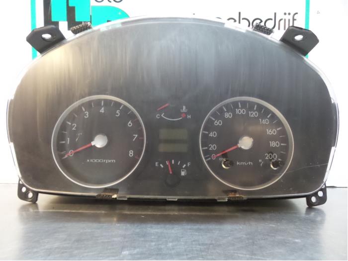 Begagnade Instrumentpanel Hyundai Getz 1.1i 12V Pris € 30,00 Marginaltabell erbjuds av Autodemontagebedrijf Otte