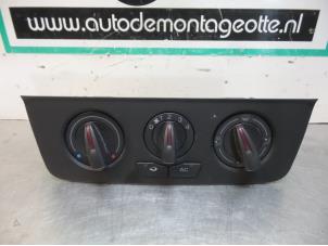 Used Heater control panel Seat Ibiza IV (6J5) 1.2 TDI Ecomotive Price € 25,00 Margin scheme offered by Autodemontagebedrijf Otte